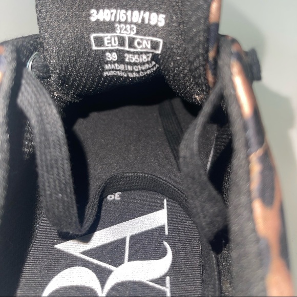 Zara Animal Print Sneakers - Leopard - Picture 7 of 7